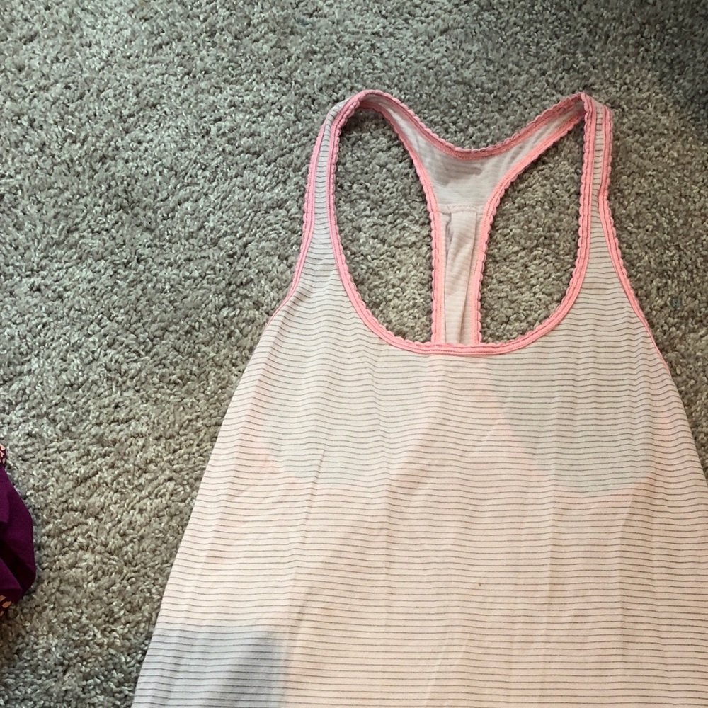 lululemon workout tank